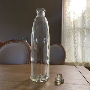 Glass Display Container